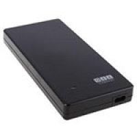 Блок питания сетевой ASX C-90W для ноутбуков автовольтаж (8 разъемов/USB) черный