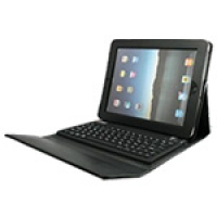 Чехол/книжка "LP" (ST-BRK3800BC) на iPad с bluetooth клавиатурой (кожа/черный)
