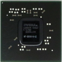 Микросхема nVidia NF-G6100-NA2 (2010)