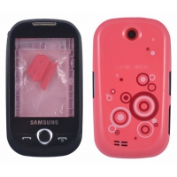 Корпус Samsung S3650 Corby (розовый) HIGH COPY