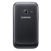 Задняя крышка для Samsung S6802 (черная)