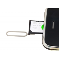 Набор заглушек и скрепка для открывания держателя SIM для iPhone