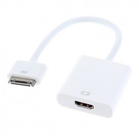 HDMI адаптер для Apple 30 pin iPad 2,3 (европакет)