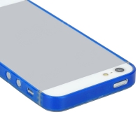 Bumpers для iPhone 5 (синий)