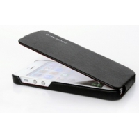 Чехол для iPhone 5 "BOROFONE" BI-L024 Lietenant flip leather case