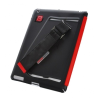 Защитная крышка для iPad 2/3/4 "Belt Case" (черный)