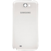 Задняя крышка для Samsung N7100 (белая)