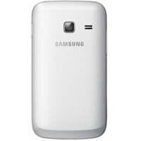Задняя крышка для Samsung S6102 (белая)
