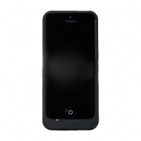 Дополнительная АКБ защитная крышка для iPhone 5C "External Battery Case" 2200mAh (черная)
