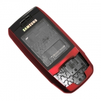 Корпус Samsung E390 (бордовый) HIGH COPY