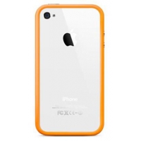 Bumpers для iPhone 4/4S (оранжевый)
