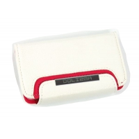 Чехол раскладной органайзер/кошелек на магните для iPhone 4/4S (кожа/белый)