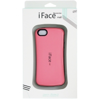 Защитная крышка iFace для iPhone 5/5s (розовый/коробка)