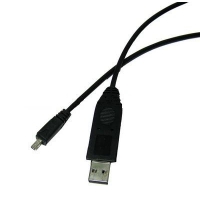 LED USB Дата-кабель "Micro USB" (черный/коробка)