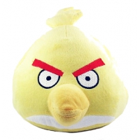 Колонка "Wrathful Birds Желтая Птица" мягкая игрушка  (3,5 мм. питание от 2 х АА) (коробка)