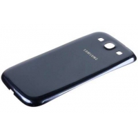Задняя крышка для Samsung i9300 (синяя)