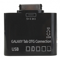 Connection Kit для Samsung Tab P7300/P7500 (картридер SD/USB) OT-3102 (коробка)