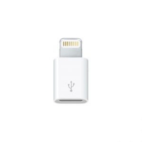 Переходник адаптер для iPhone/iPad/iPad mini с MicroUSB на 8 pin lighting (европакет)
