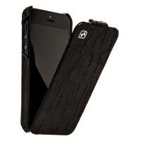 Чехол для iPhone 5 "HOCO" HI-L019 Knight leather case раскладной кожа