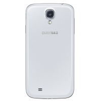 Задняя крышка для Samsung i9500 (белая)
