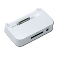 Стакан зарядки External Power Station iPad (RСF-18) (белый) (упаковка блистер)