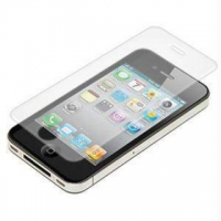 Защитная пленка для iPhone 5/5s/5c стекло GLASS-M (прозрачная/ударопрочная)