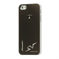 Защитная крышка для iPhone 5/5s "Lamborghini" (черный/коробка)