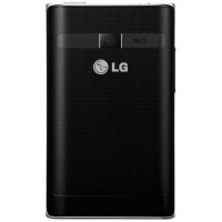 Задняя крышка для LG Optimus L3 (черный)
