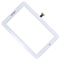 Тачскрин (сенсорное стекло) Samsung P3100 Galaxy Tab белый