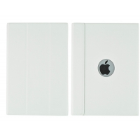Чехол/книжка для iPad 2/3/4 "Smart Zone" "Magic Case" стикер-липучка кожа (белый)