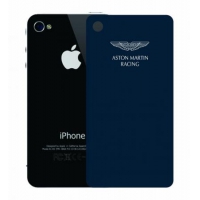 Защитная пленка для iPhone 5 "Aston Martin Racing" SGIPH5001D