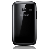 Задняя крышка для Samsung S6102 (черная)
