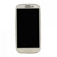 Дисплей LCD Samsung I9300 Galaxy S III White в сборе (original, GH97-13630B)