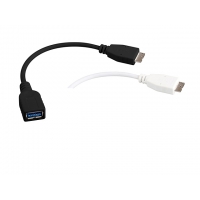 USB адаптер с функцией OTG для Samsung Galaxy Note 3 (под флэшки разъем micro USB 3.0)