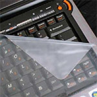 Пленка для защиты клавиатуры ноутбука/нетбука (прозрачная) (блистер)