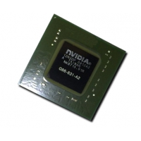 Микросхема nVidia GeForce G86-631-A2 (2010)