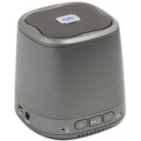 Колонка беспроводная Bluetooth "DOGO" DG620 серая (3,5+USB+microSD) (коробка)