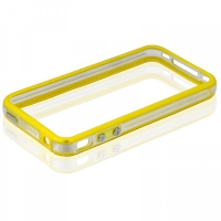 Bumpers для iPhone 4/4S (желтый)
