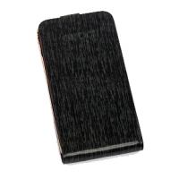 Чехол раскладной для iPhone 4/4S Gucci (коробка/кожа/черный)
