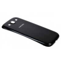 Задняя крышка для Samsung i9300 (черная)