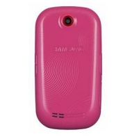 Задняя крышка для Samsung S3650 Corby (розовая)