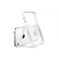 Bumpers для iPhone 4/4S (белый)