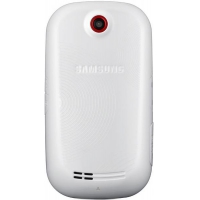 Задняя крышка для Samsung S3650 Corby (белая)