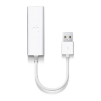 USB Ethernet адаптер для Macbook (MC704ZM/A) (европакет)