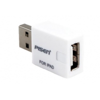 USB адаптер PISEN для зарядки Samsung Tab (все) от USB разъема ПК (преобразователь тока) (европакет)
