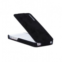 Чехол для iPhone 5 "BOROFONE" BI-L026 Shark flip leather case раскладной кожа (черный)