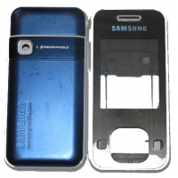 Корпус Samsung F250 (синий) HIGH COPY