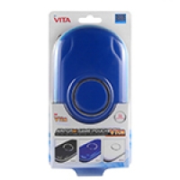 Чехол жесткий на молнии с карманом для PS Vita HDL-201