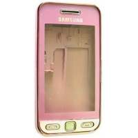 Корпус Samsung S5233 TV (розовый) HIGH COPY