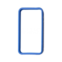 Bumpers для iPhone 4/4S (синий)